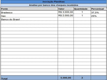 Load image into Gallery viewer, Planilha para controle de cheques emitidos e recebidos - Versão 5.0