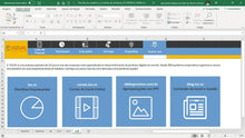 Load image into Gallery viewer, Planilha de Cadastro e Controle de Visitantes em Dashboard