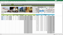 Load image into Gallery viewer, Planilha Controle Ações e Fundos Imobiliários v2.01