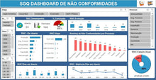 Load image into Gallery viewer, Planilha de Controle de Não Conformidades em Excel
