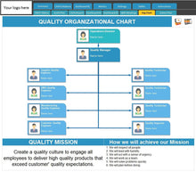 Load image into Gallery viewer, Planilha de Gestão da Qualidade ISO 9001:2015 em Excel (Inglês)