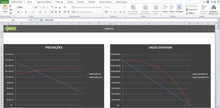 Load image into Gallery viewer, Simulador de Financiamento Imobiliário em Excel