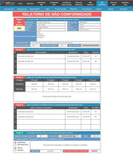 Load image into Gallery viewer, Planilha de Gestão da Qualidade ISO 9001:2015 em Excel (Português)