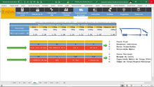 Load image into Gallery viewer, Planilha de Cálculo para Formação do Frete Peso Fracionado em Excel