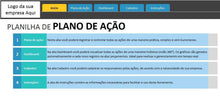 Load image into Gallery viewer, Planilha de Plano de Ação em Excel