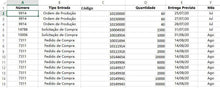 Load image into Gallery viewer, Planilha de Cálculo de Demandas e Estoques Projetados - MRP Simples em Excel