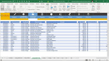 Load image into Gallery viewer, Planilha de Fluxo de Caixa em Dashboard