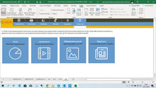 Load image into Gallery viewer, Planilha de Controle de Prazos de Pagamentos (Vencimentos) em Excel