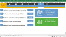 Load image into Gallery viewer, Planilha Matriz Nine Box de Avaliação de Desempenho em Dashboard