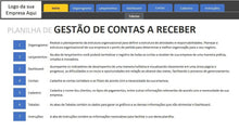 Load image into Gallery viewer, Planilha de Contas a Receber em Excel