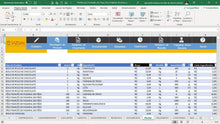 Load image into Gallery viewer, Planilha de Formação de preço para Padarias, Doceiras e Confeiteiras em Dashboard