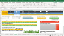 Load image into Gallery viewer, Pacote com todas as planilhas de fretes transportadora em Excel
