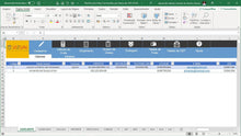 Load image into Gallery viewer, Planilha de Cálculo de Fretes Fracionados por Faixas de Cep em Excel 5.0