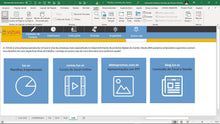 Load image into Gallery viewer, Planilha de Controle de Feriados (Brasil) até 2078 em Dashboard