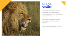 Load image into Gallery viewer, Apresentação de Missão e Visão em Powerpoint - Biz Target