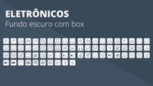 Load image into Gallery viewer, Apresentação Ícone Line em Powerpoint