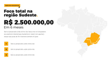 Load image into Gallery viewer, Apresentação de Objetivos em Powerpoint - FOX Goal