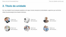 Load image into Gallery viewer, Apresentação de TCC Power Point - PowerTCC