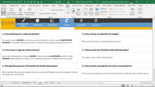 Load image into Gallery viewer, Planilha de Controle de Feriados (Brasil) até 2078 em Dashboard