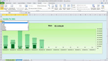 Load image into Gallery viewer, Planilha para Acompanhamento de Vendas em Excel