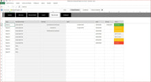 Load image into Gallery viewer, Planilha de Controle de Projeto com Curva S