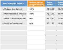 Load image into Gallery viewer, Planilha de Precificação de Restaurantes - A la Carte em Excel 3.0