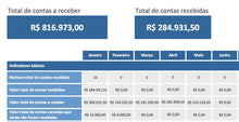 Load image into Gallery viewer, Planilha de Contas a Receber em Excel 4.0