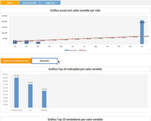 Load image into Gallery viewer, Planilha para Cadastro de Clientes (CRM) 4.0 em Excel