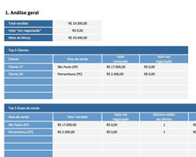 Load image into Gallery viewer, Planilha para Cadastro de Clientes (CRM) 4.0 em Excel