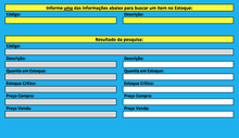 Load image into Gallery viewer, Planilha de Controle de Estoques e Contas