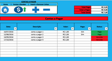 Load image into Gallery viewer, Planilha de Controle de Estoques e Contas