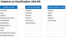 Load image into Gallery viewer, Planilha de Contas a Pagar Receber e Fluxo de Caixa Realizado