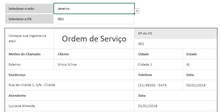 Load image into Gallery viewer, Planilha de Ordem de Serviço em Excel 4.0