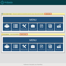 Load image into Gallery viewer, Planilha de Ordem de Serviço com VBA