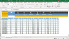 Load image into Gallery viewer, Planilha de Conferência e Cotação de Fretes Transportadora em Dashboard