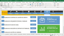 Load image into Gallery viewer, Planilha de Cálculo de Fretes Autônomo por Km Volume e Peso em Dashboard