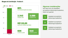 Load image into Gallery viewer, Apresentação de Resultados Financeiros em Google Slides