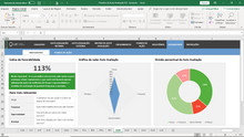 Load image into Gallery viewer, Pacote de Planilhas Para Coaches