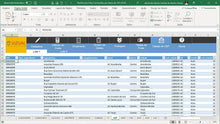 Load image into Gallery viewer, Pacote de Planilhas para Fretes Fracionados em Excel