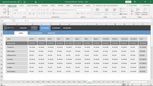 Load image into Gallery viewer, Planilha de Controle de Vales 4.0