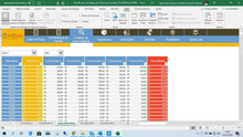 Load image into Gallery viewer, Planilha de Formação de Preços de Produtos para Revenda em Dashboard