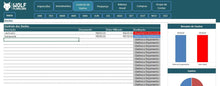 Load image into Gallery viewer, Planilha Orçamento Pessoal 1.0 em Excel