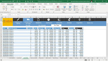 Load image into Gallery viewer, Planilha de Cálculo de Fretes Autônomo por Km Volume e Peso em Dashboard