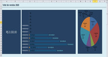 Load image into Gallery viewer, Planilha para Acompanhamento de Vendas em Excel