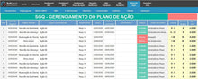 Load image into Gallery viewer, Planilha de Gestão da Qualidade ISO 9001:2015 em Excel (Português)