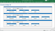 Load image into Gallery viewer, Planilha de Avaliação de Metas