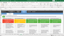 Load image into Gallery viewer, Planilha das 5 Forças Competitivas de Porter em Excel 4.0