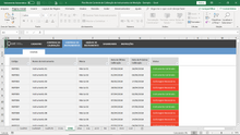 Load image into Gallery viewer, Planilha de Controle de Calibração de Instrumentos de Medição em Excel 4.0