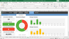 Load image into Gallery viewer, Planilha de Controle de Calibração de Instrumentos de Medição em Excel 4.0