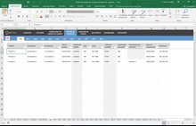 Load image into Gallery viewer, Planilha de Gestão de Compras Completa em Excel 4.0
